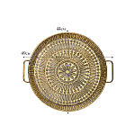 Поднос железный Platinum варинант исполнения - 5 | Loft Concept в Омске