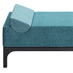 Современная элегантная кушетка Elizabeth с подушками варинант исполнения - 3 | Loft Concept в Омске