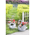 Кашпо The Proud Swan варинант исполнения - 5 | Loft Concept в Омске