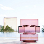 Стол журнальный в форме кубов Acrylic Furniture Lumina Crimson Clarity варинант исполнения - 7 | Loft Concept в Омске