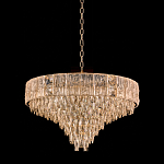 Люстра с каскадом из прозрачного хрусталя Constant Sparks варинант исполнения - 3 | Loft Concept в Омске