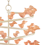 Люстра спиралевидная с фигурками птенцов Playful Chandelier варинант исполнения - 1 | Loft Concept в Омске