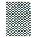 Ковер с шахматным принтом Chess Layout с эффектом шерсти варинант исполнения - 1 | Loft Concept в Омске