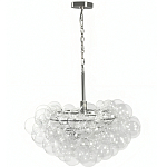 Люстра круглая со стеклянными шарами Airy Chandelier варинант исполнения - 1 | Loft Concept в Омске