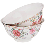 Сервиз обеденный из фарфора 23 предмета Flower Porcelain Collection варинант исполнения - 1 | Loft Concept в Омске