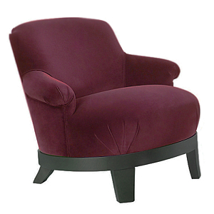 Премиальное Кресло с пуфом Turin