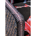 Диван ZAMBEZI Sofa Лиловый цвет варинант исполнения - 4 | Loft Concept в Омске