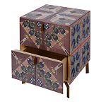 Тумба Short Aliens Pink варинант исполнения - 3 | Loft Concept в Омске