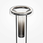 Напольный торшер светодионый Ikebana Black 3000К 24Вт варинант исполнения - 2 | Loft Concept в Омске