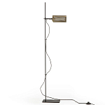 Торшер с плафоном из перфорированного металла Elledge Floor Lamp варинант исполнения - 4 | Loft Concept в Омске