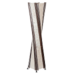 Торшер из перламутра на металлическом каркасе Indonesian Wave варинант исполнения - 2 | Loft Concept в Омске