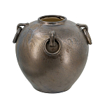 Ваза в виде старинного сосуда с кольцевыми ручками Warm Vessel варинант исполнения - 1 | Loft Concept в Омске