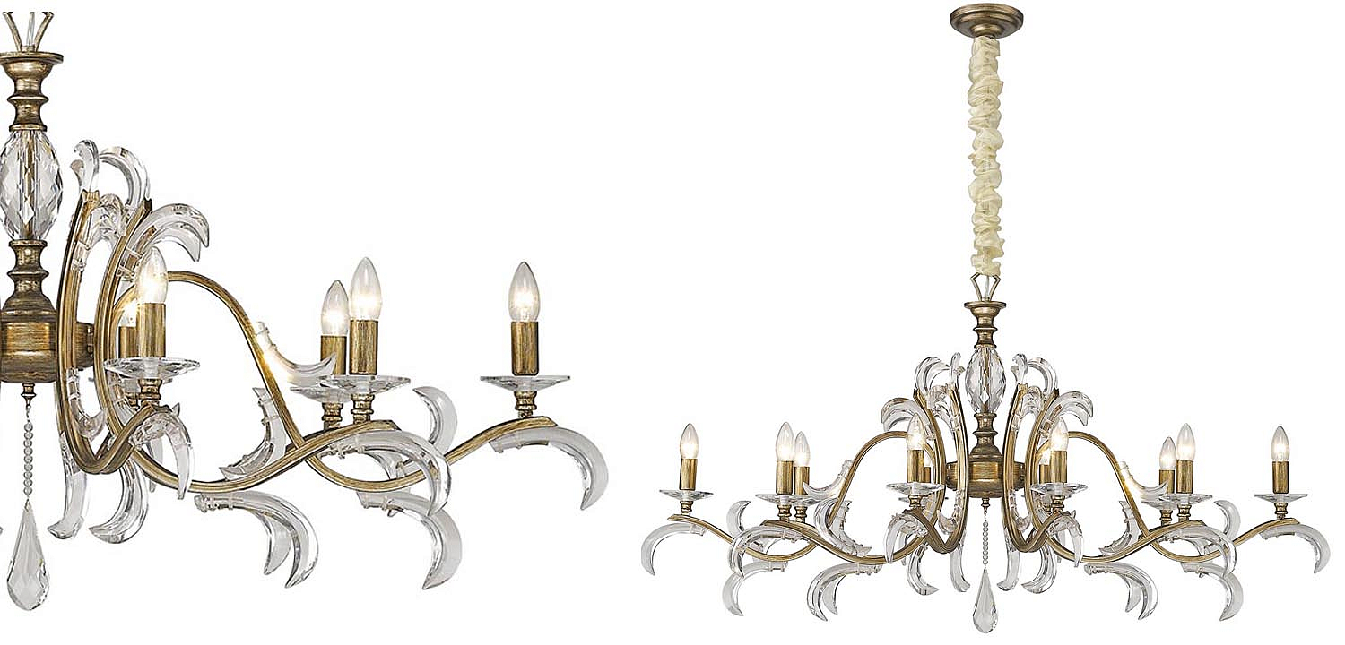 Люстра Blenden Chandelier 136 Люстра Blenden Chandelier 136 - Loft-Concept в Омске