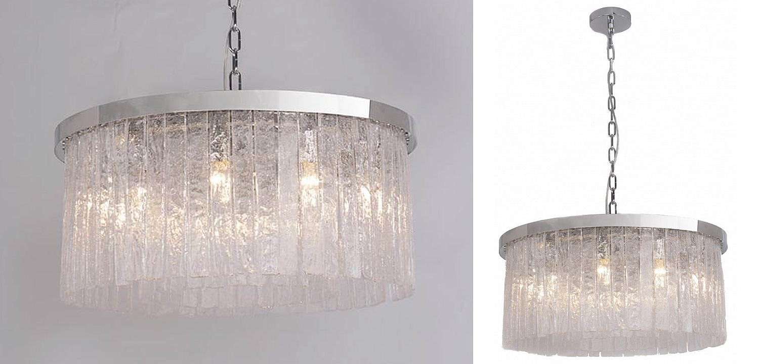Люстра Crystal Harvey Nickel Chandelier 60 Люстра Crystal Harvey Nickel Chandelier 60 - Loft-Concept в Омске