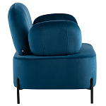 Мягкое кресло на ножках из металла COLOR BLOCK варинант исполнения - 3 | Loft Concept в Омске