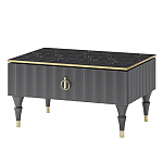 Стол журнальный с ящиком Expanses of Beauty Graphite варинант исполнения - 1 | Loft Concept в Омске