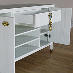 Комод-буфет Elsa Dreams White с открытыми полками   варинант исполнения - 1 | Loft Concept в Омске