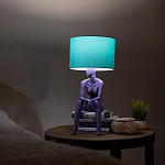 Настольная лампа TERRAMI с абажуром варинант исполнения - 5 | Loft Concept в Омске