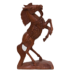 Статуэтка лошадь деревянная Thick Mane варинант исполнения - 1 | Loft Concept в Омске