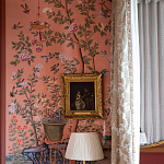 Обои ручная роспись Belvoir Apricot  варинант исполнения - 6 | Loft Concept в Омске