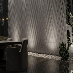 Гипсовая 3D панель с принтографией PM-32 варинант исполнения - 1 | Loft Concept в Омске