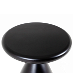 Столик журнальный металлический черный Monumentality варинант исполнения - 1 | Loft Concept в Омске