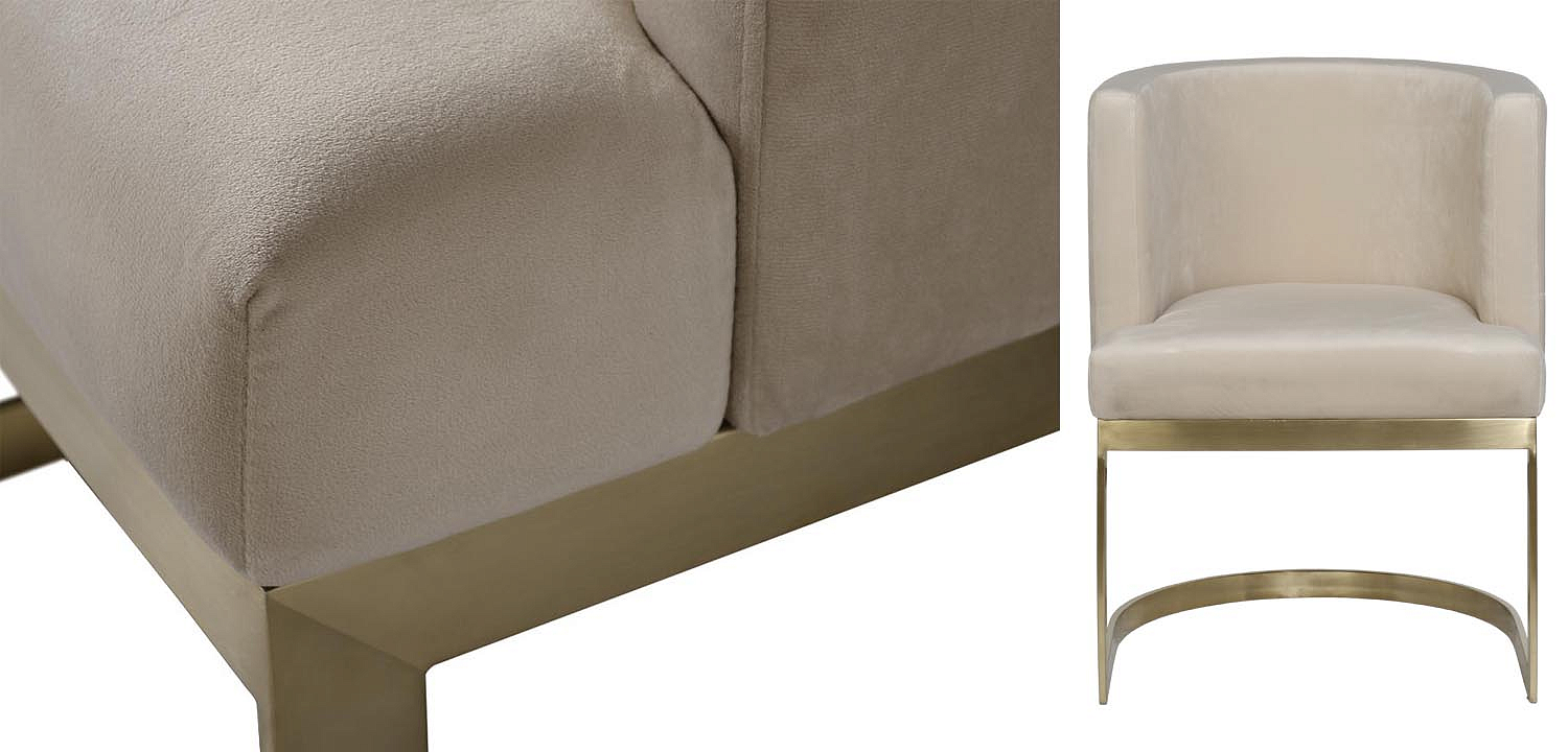 Стул Disalia Chair beige Стул Disalia Chair beige - Loft-Concept в Омске