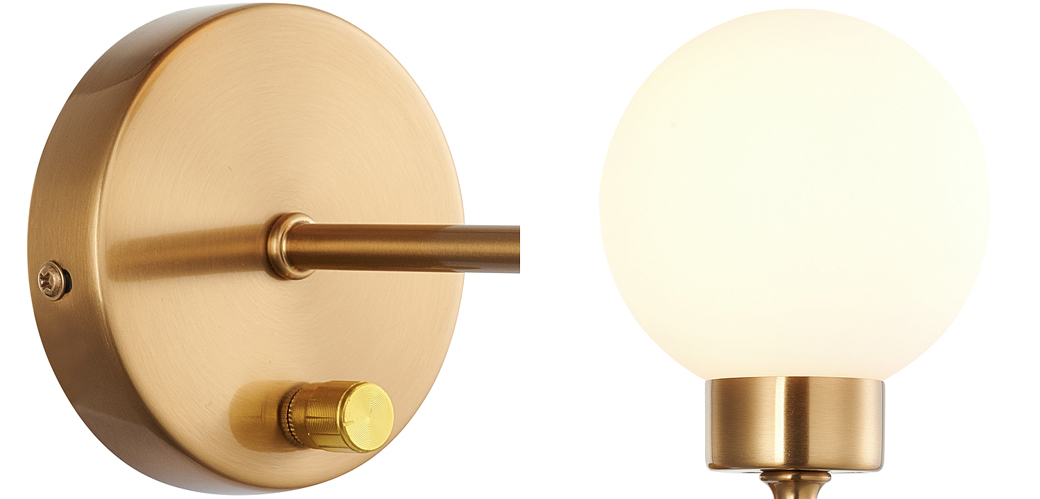Бра Zibille Sconce brass Бра Zibille Sconce brass - Loft-Concept в Омске