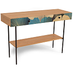 Консоль с принтом на ящиках Elise Console Table варинант исполнения - 7 | Loft Concept в Омске