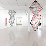 Подвесной светильник из металла Geometry of Beauty варинант исполнения - 5 | Loft Concept в Омске