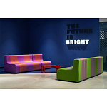 Дизайнерский кофейный стол Poltronova T01 Red Coffee Table варинант исполнения - 4 | Loft Concept в Омске