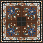 Плитка с узором Угловая варинант исполнения - 1 | Loft Concept в Омске