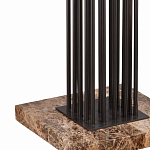 Торшер с каркасом из тонких металлических рёбер Prism варинант исполнения - 2 | Loft Concept в Омске