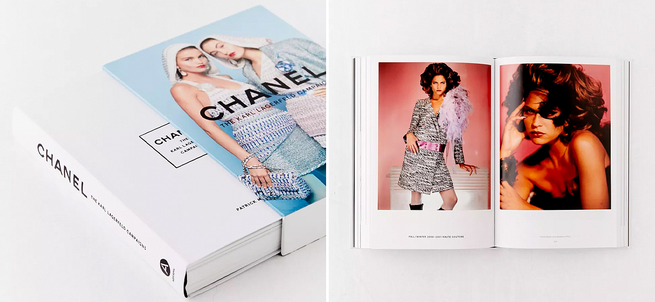 Mauries Patrick «Chanel: The Karl Lagerfeld Campaigns» Mauries Patrick «Chanel: The Karl Lagerfeld Campaigns» - Loft-Concept в Омске