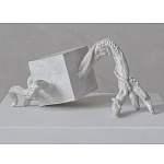 Скульптура «Окаменелый рост», Белый объект варинант исполнения - 1 | Loft Concept в Омске