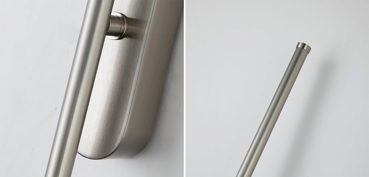 Бра Kim Trumpet tube Nickel Wall Lamp 100 Бра Kim Trumpet tube Nickel Wall Lamp 100 - Loft-Concept в Омске