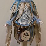 Авторская коллекционная интерьерная кукла Пьеро				 варинант исполнения - 3 | Loft Concept в Омске