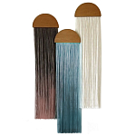 Декор на стену из нитей стиль Бохо Boho Wall Hanging III варинант исполнения - 2 | Loft Concept в Омске