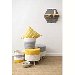 Корзина для хранения Interlacement Stripes варинант исполнения - 5 | Loft Concept в Омске