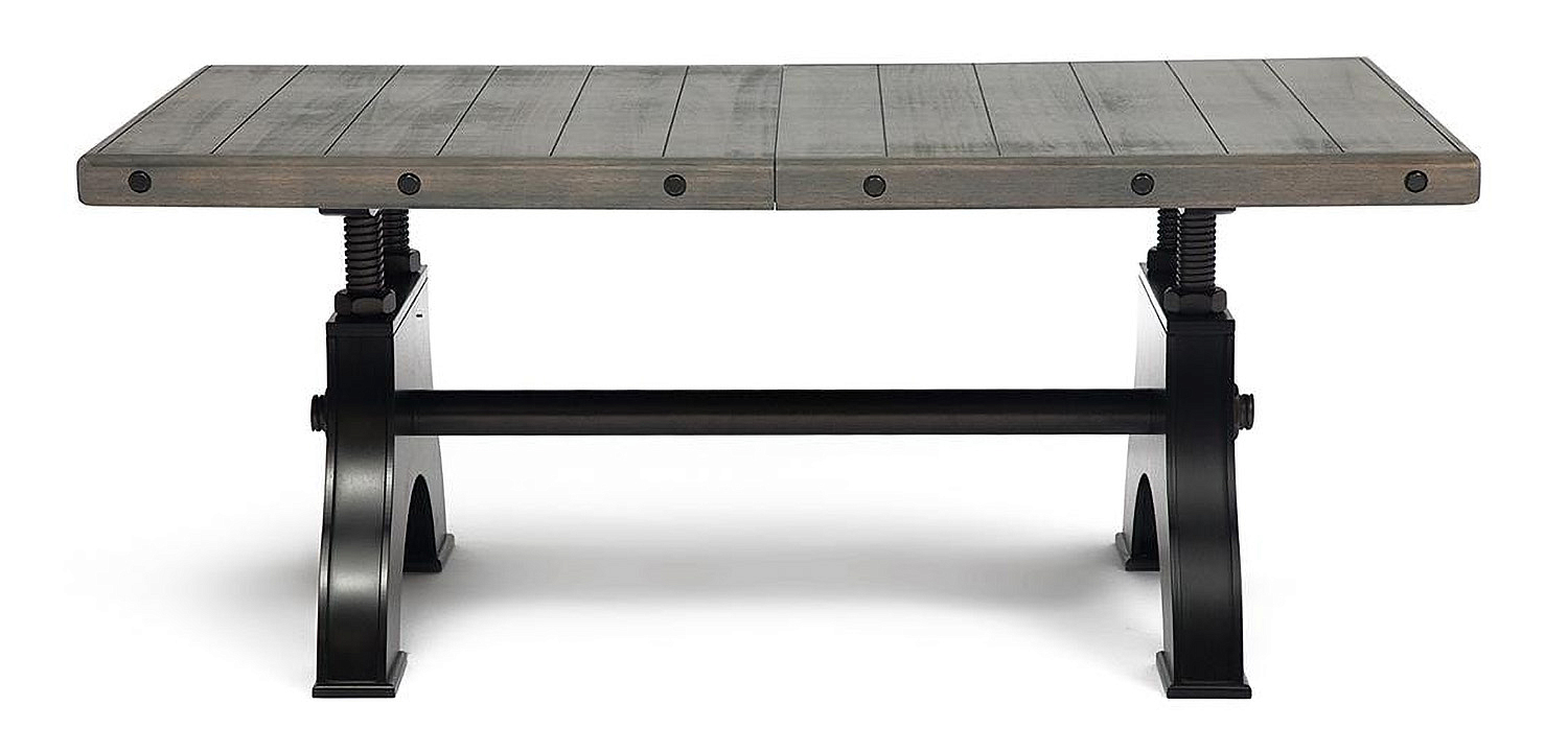 Обеденный раскладной стол Industrial Hevea - Loft-Concept в Омске