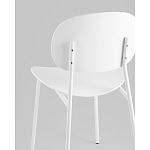 Стул Edie пластик белый варинант исполнения - 3 | Loft Concept в Омске