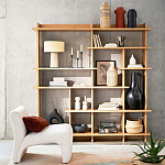 Ваза Serené Ceramic Vase Терракота варинант исполнения - 9 | Loft Concept в Омске