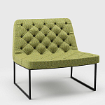 Мебельная ткань Шенилл светло-зеленый цвет 142 см T4-51 варинант исполнения - 11 | Loft Concept в Омске