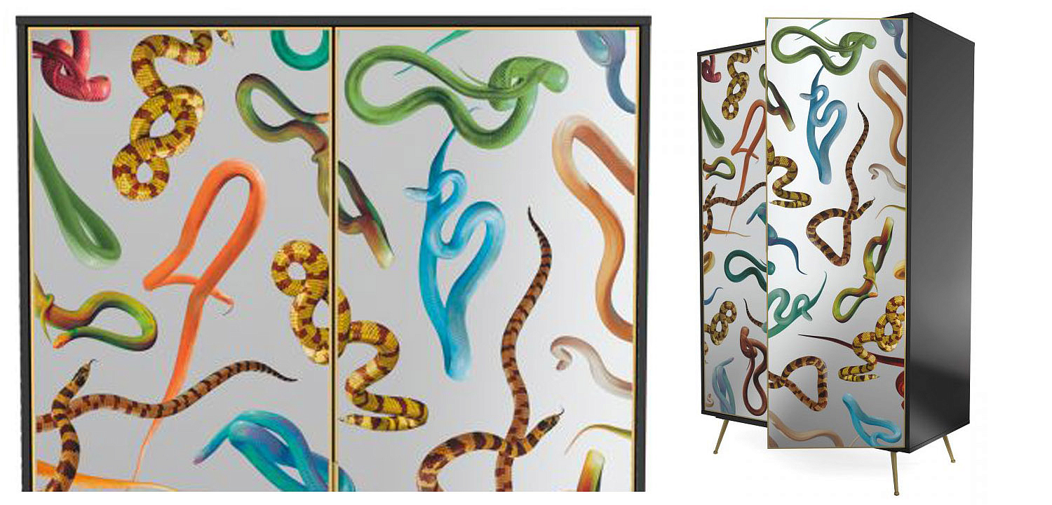 Шкаф Seletti Wardrobe Snakes Шкаф Seletti Wardrobe Snakes - Loft-Concept в Омске