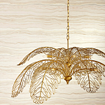 Люстра Золотые листья Golden Petals варинант исполнения - 5 | Loft Concept в Омске