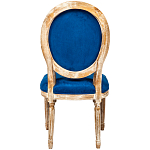 Стул из натурального бука с цветочным принтом Impressionism in Art варинант исполнения - 3 | Loft Concept в Омске