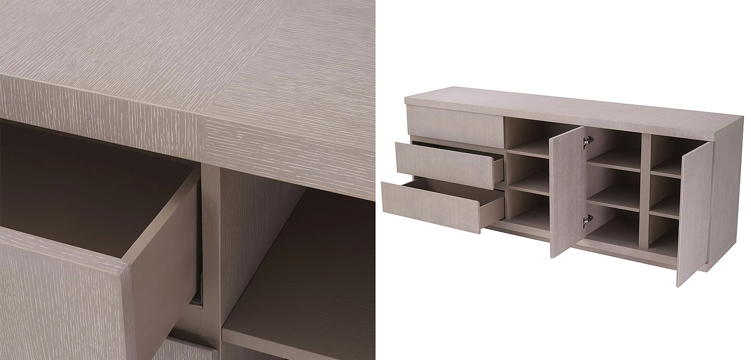 Комод Eichholtz Dresser Crosby Beige Комод Eichholtz Dresser Crosby Beige - Loft-Concept в Омске