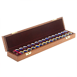 Нарды настольные из натурального камня лазурит и долерит Backgammon from Stone варинант исполнения - 9 | Loft Concept в Омске