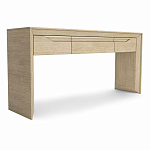 Консоль деревянная с 3-мя ящиками Flowchart варинант исполнения - 2 | Loft Concept в Омске