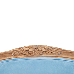 Кресло Ava Classical Armchair light blue velour варинант исполнения - 4 | Loft Concept в Омске